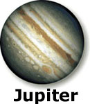 Jupiter Planet Icon 2