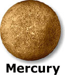 Mercury Planet Icon 2