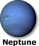 Neptune Planet Icon 2