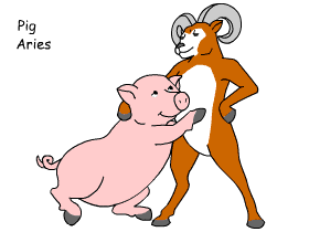 Aries Pig Horoscope - Zodiac for Aries born in Pig year