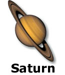 Saturn Planet Icon 2