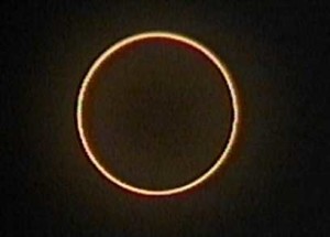 An Annular Eclipse
