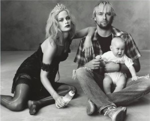 Cobain famiy