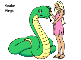 Virgo Snake Personality