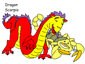 Dragon Scorpio