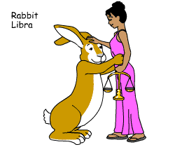Libra Rabbit Personality