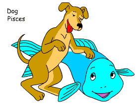 Dog Pisces