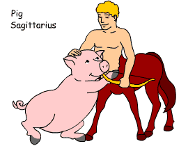 Pig Sagittarius