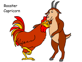 Rooster Capricorn