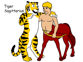 Sagittarius Tiger