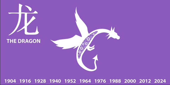 Chinese Zodiac Dragon 2016