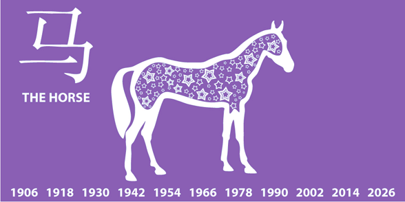 Chinese Zodiac Horse 2016