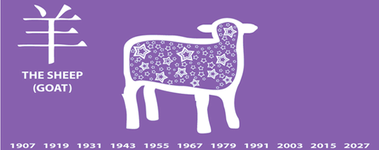 Chinese Zodiac Sheep 2015