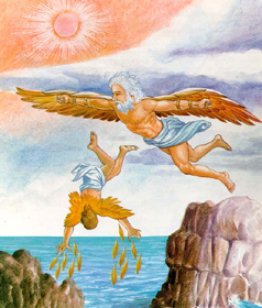 The Daedalus and Icarus story