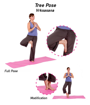 Tree-Pose-Yoga