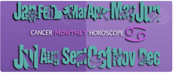 cancer monthly horoscope 2017