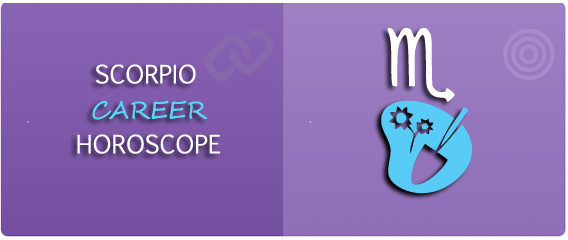 scorpio career horoscope