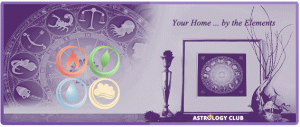 Your Home ... By the Sun Signs Element (Air, Earth, Water, Fire)
