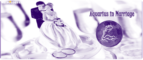 Aquarius Women Marriage