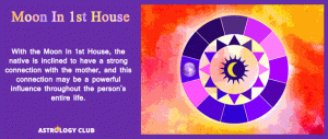 Moon in the First House