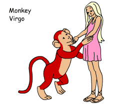 Virgo Monkey Personality
