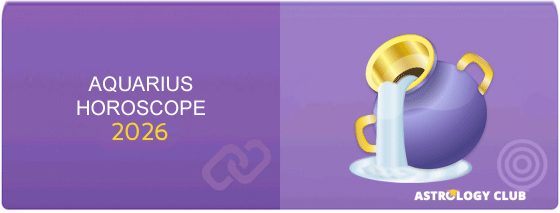 Aquarius Horoscope 2026