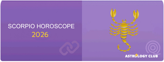 Scorpio Horoscope 2026